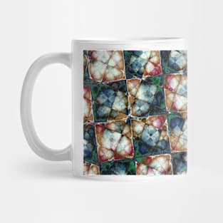 Patterned tiles texture Mug